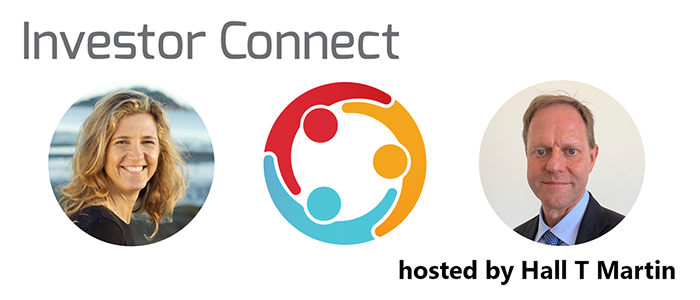 Investor Connect – Episode 215 –  Hélène Thibieroz of We Grow Green Tech