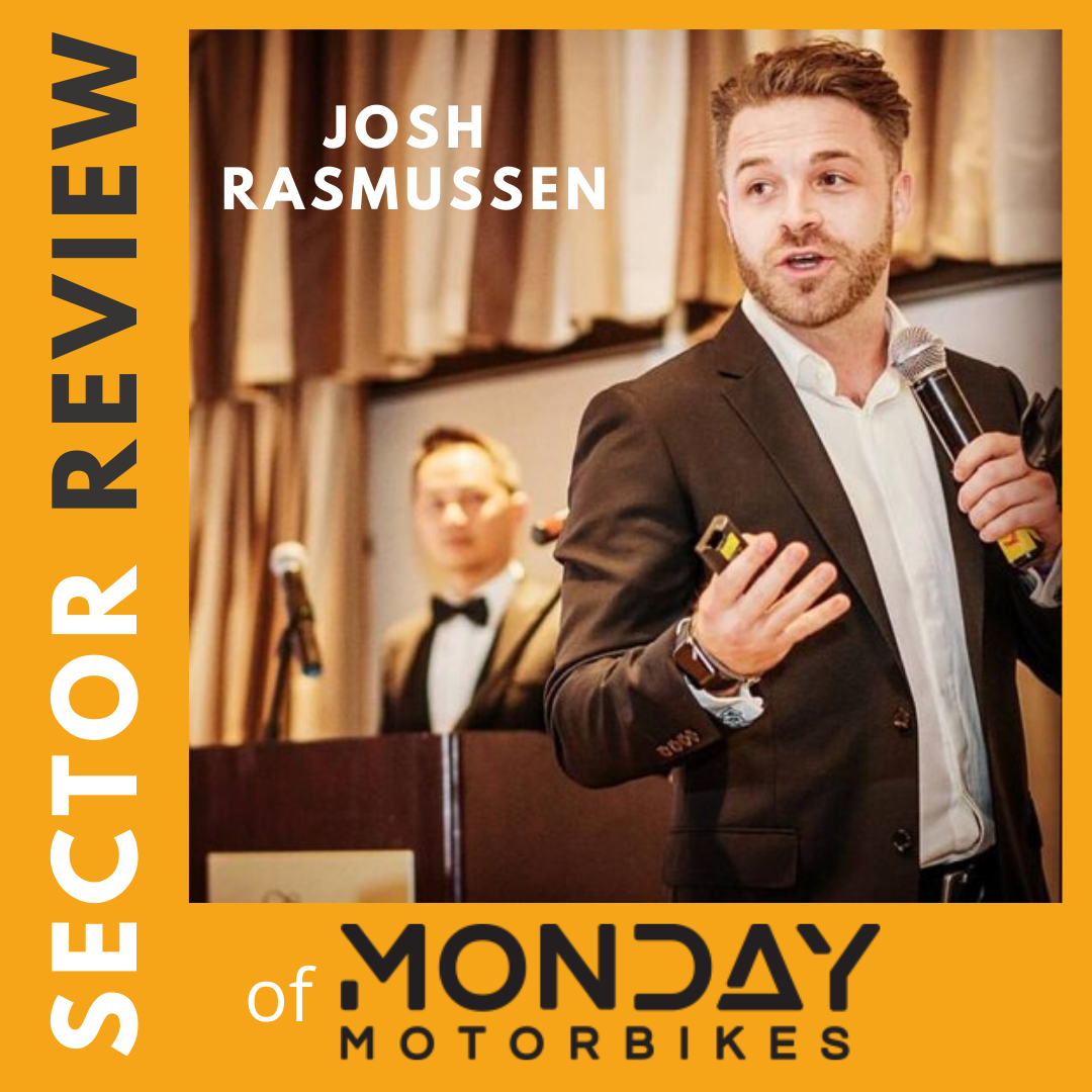 Investor Connect – 349 – Josh Rasmussen of Monday Motorbikes