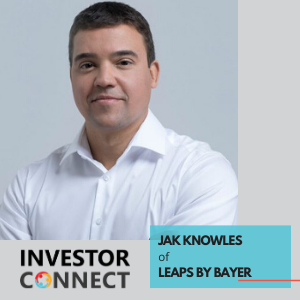 Investor Connect – 380 – Jak Knowles of Leaps by Bayer