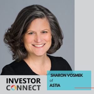 Investor Connect – 389 – Sharon Vosmek of Astia