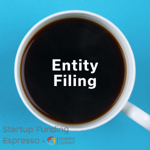 Startup Funding Espresso — Entity Filing