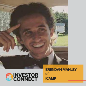 Investor Connect – 419 – Brendan Manley of iCAMP