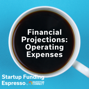 Financial Projections: Operating Expenses