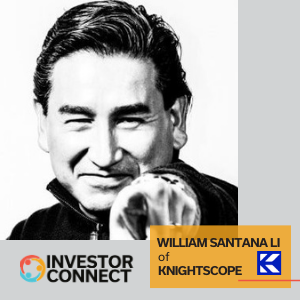 445 – Investor Connect: William Santana Li of Knightscope