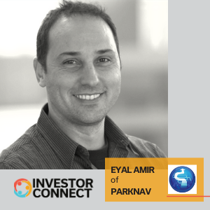 Investor Connect: Eyal Amir of Parknav