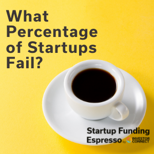 Startup Funding Espresso — What Percentage of Startups Fail?