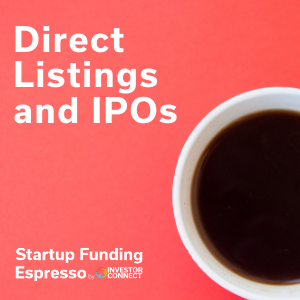 Direct Listings and IPOs