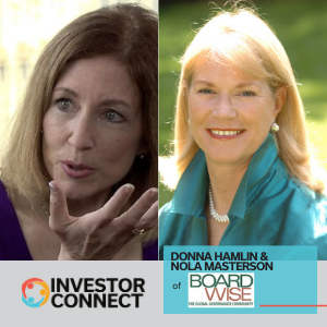 Investor Connect – 530 – Donna Hamlin & Nola Masterson of Boardwise