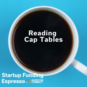 Reading Cap Tables