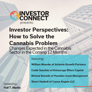 Investor Perspectives – How to Solve the Cannabis Problem: Changes Expected in the Cannabis Sector in the Coming 12 Months