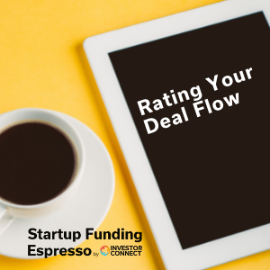 Startup Funding Espresso — Rating Your Deal Flow