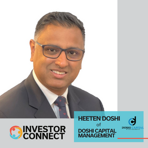Investor Connect: Heeten Doshi of Doshi Capital Management