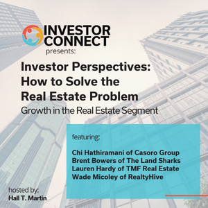 Investor Perspectives – How to Solve the Real Estate Problem: Growth in the Real Estate Segment