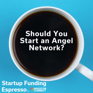 Should You Start an Angel Network?