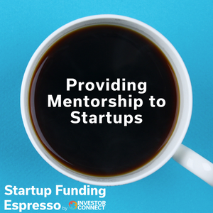 Providing Mentorship to Startups
