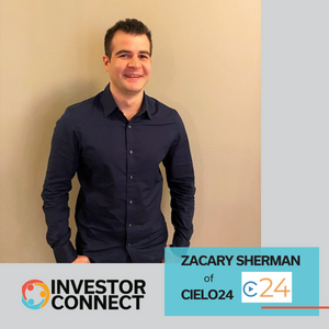 Investor Connect: Zacary Sherman of cielo24 inc.