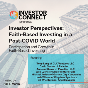 Investor Perspectives: Faith-Based Investing in a Post-COVID World – Participation and Growth in Faith-Based Investing