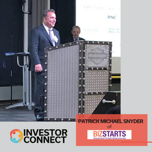 Investor Connect: Patrick Michael Snyder of BizStarts