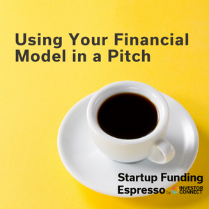 Using Your Financial Model in a Pitch