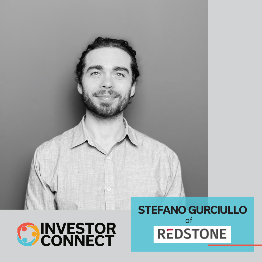 Investor Connect: Stefano Gurciullo of Redstone VC