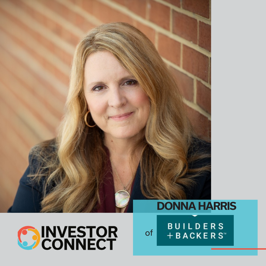 Investor Connect: Donna Harris of Builders + Backers