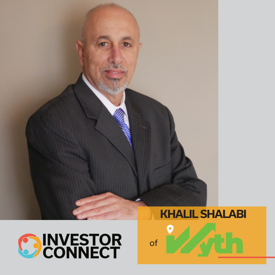 Investor Connect: Khalil Shalabi of Wyth