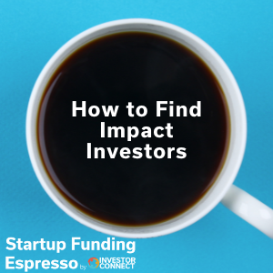 How to Find Impact Investors