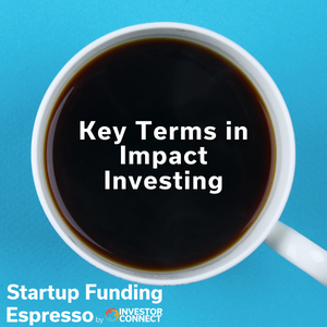Key Terms in Impact Investing