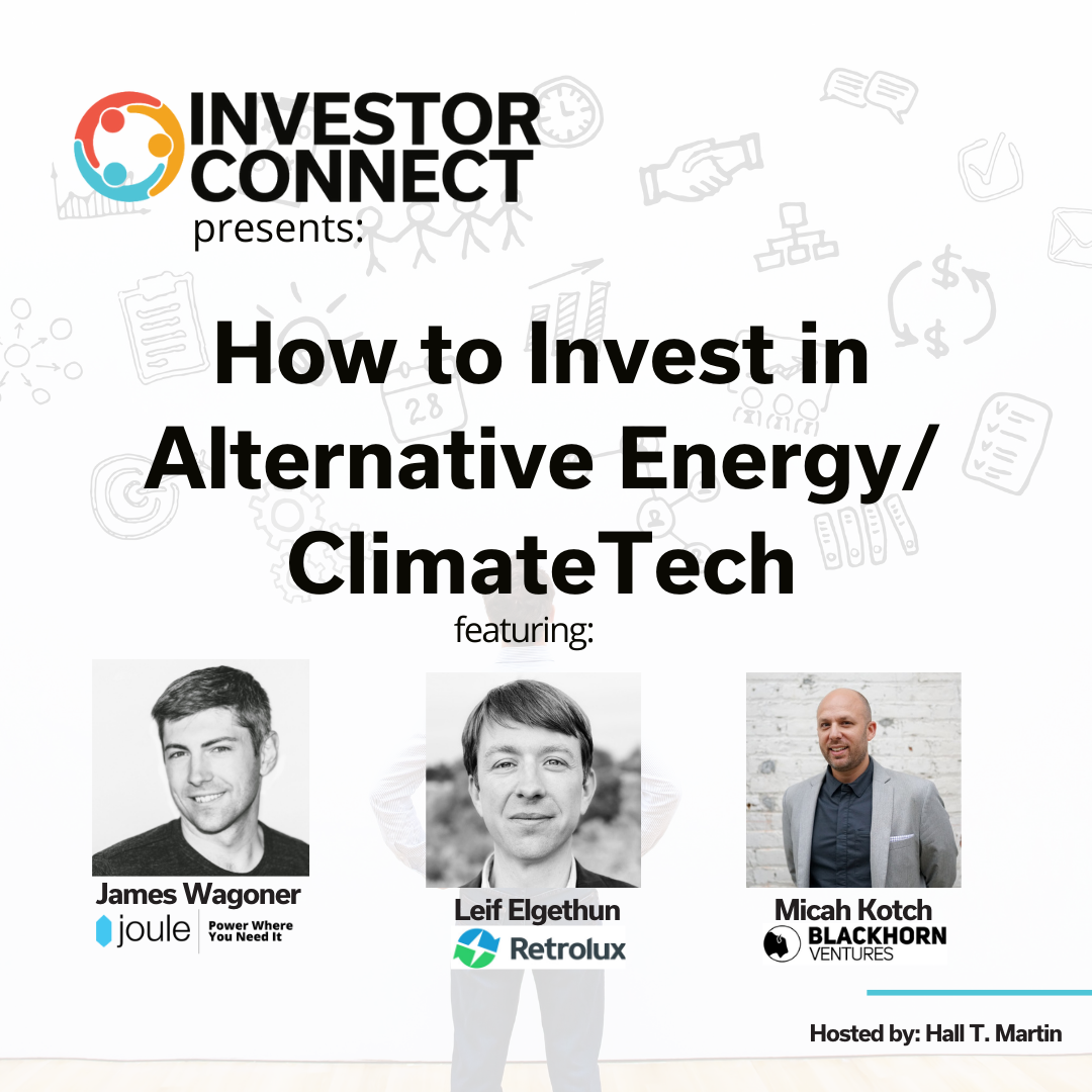 How to Invest in Alternative Energy/ClimateTech