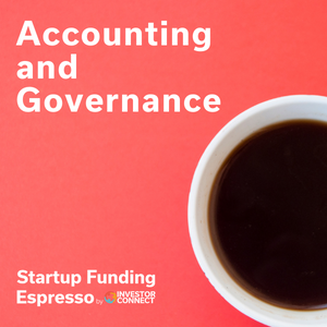 Startup Funding Espresso — Accounting and Governance