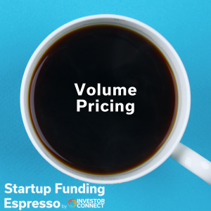Startup Funding Espresso — Volume Pricing