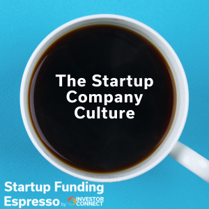 The Startup Company Culture
