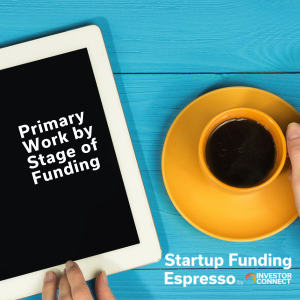 Primary Work by Stage of Funding