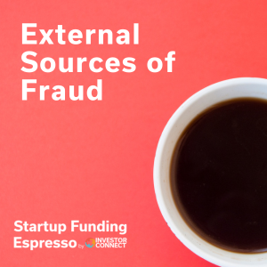 Startup Funding Espresso – External Sources of Fraud