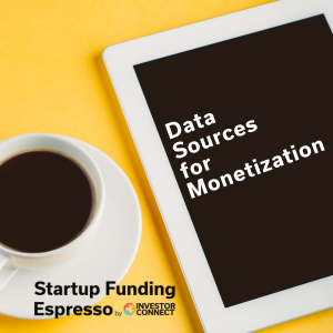 Data Sources for Monetization