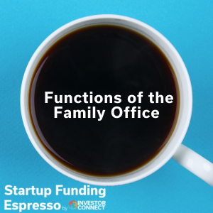 Functions of the Family Office