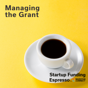 Managing the Grant