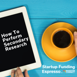 How To Perform Secondary Research