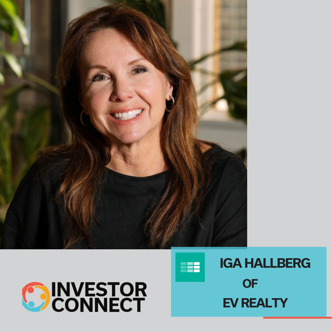 Investor Connect 853: Exploring the Future of Fleet Electrification with EV Realty’s Iga Hallberg