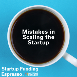 Mistakes in Scaling the Startup
