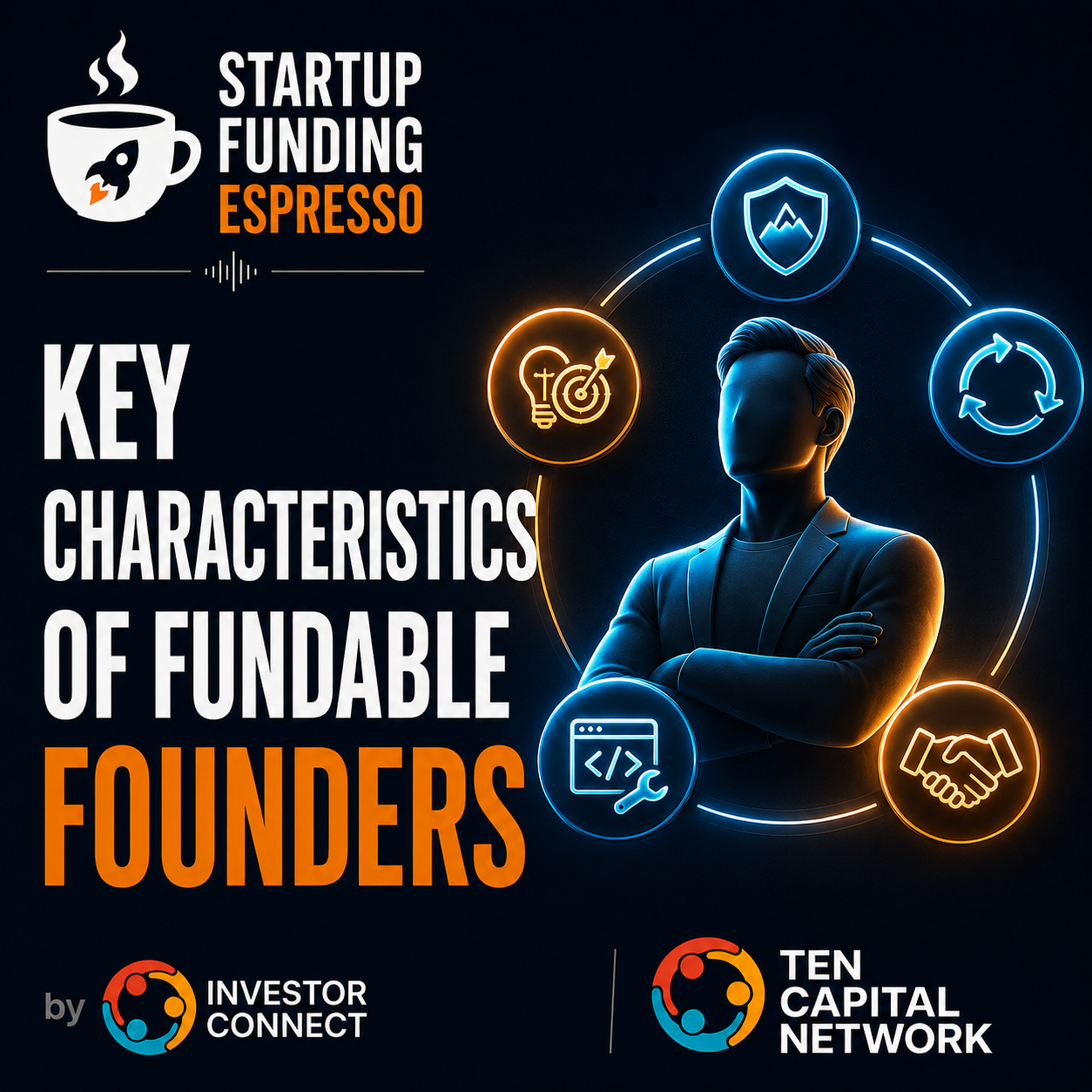 Startup Funding Espresso – Key Characteristics of Fundable Founders