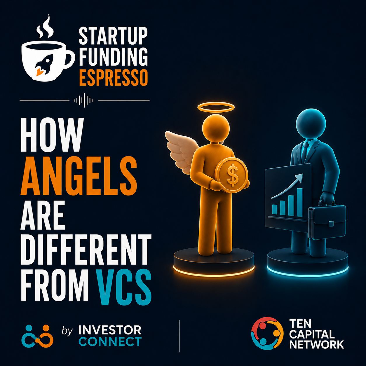 Startup Funding Espresso – How Angels Are Different From VCs