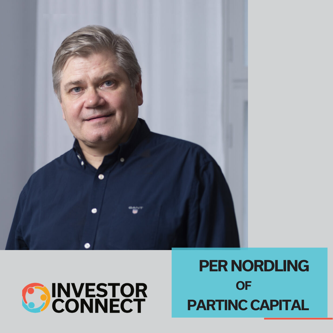 Investor Connect 894: Per Nordling of Partinc Capital on Scaling B2B SaaS with AI and Active Investing